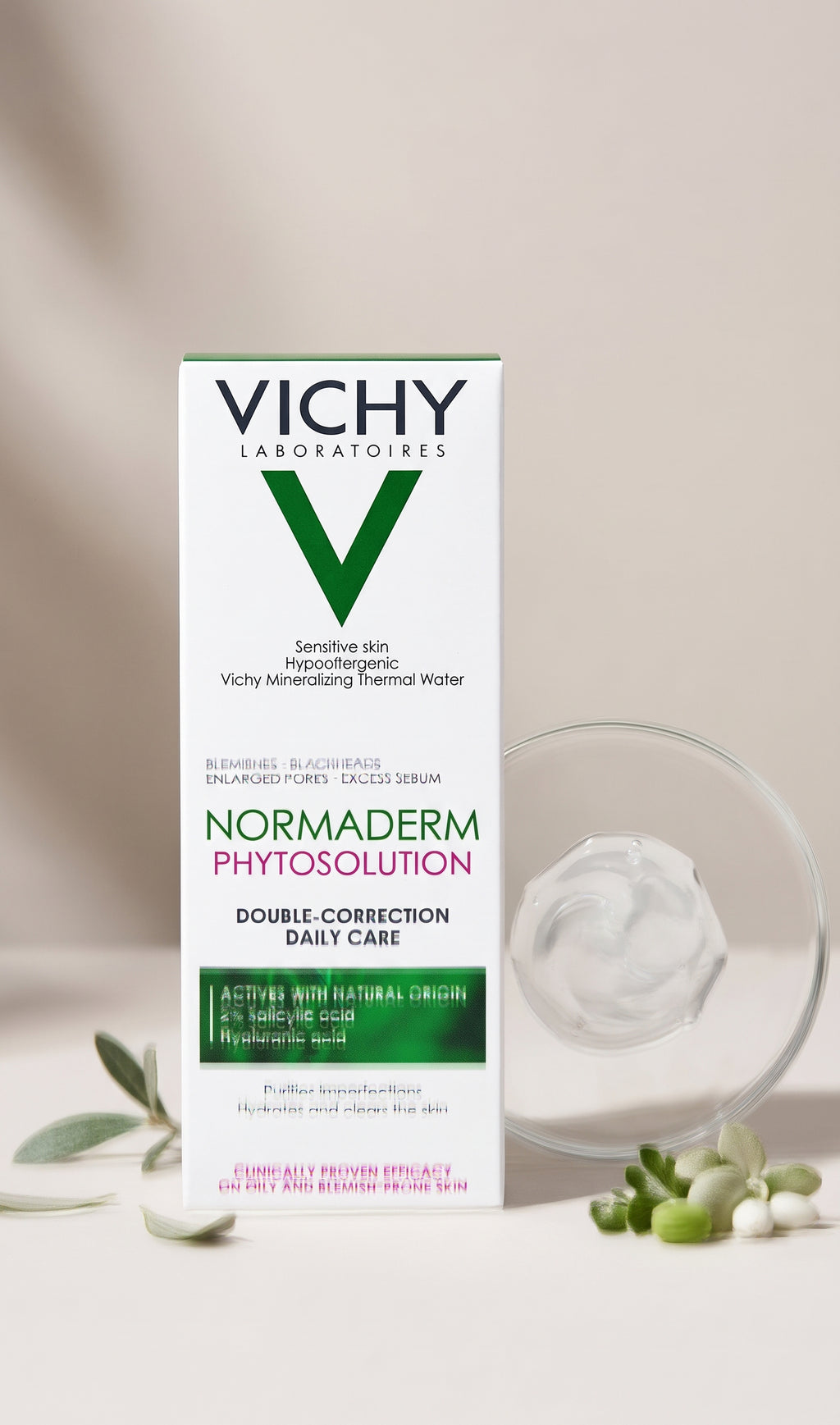 Vichy Normaderm Phytosolution Double-Correction Daily Care