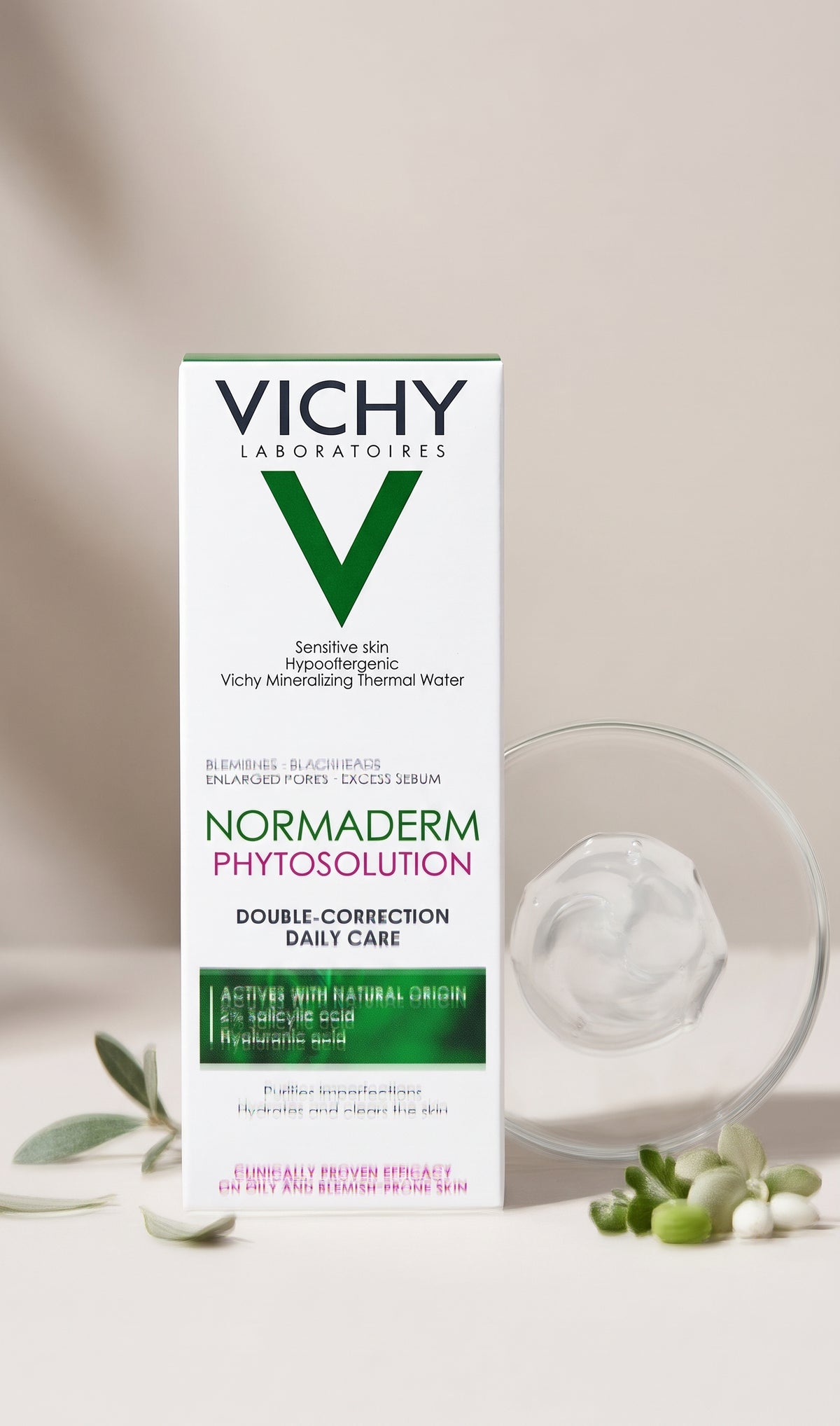 Vichy Normaderm Phytosolution Double-Correction Daily Care