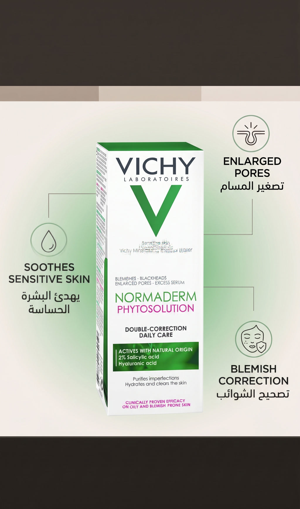 Vichy Normaderm Phytosolution Double-Correction Daily Care