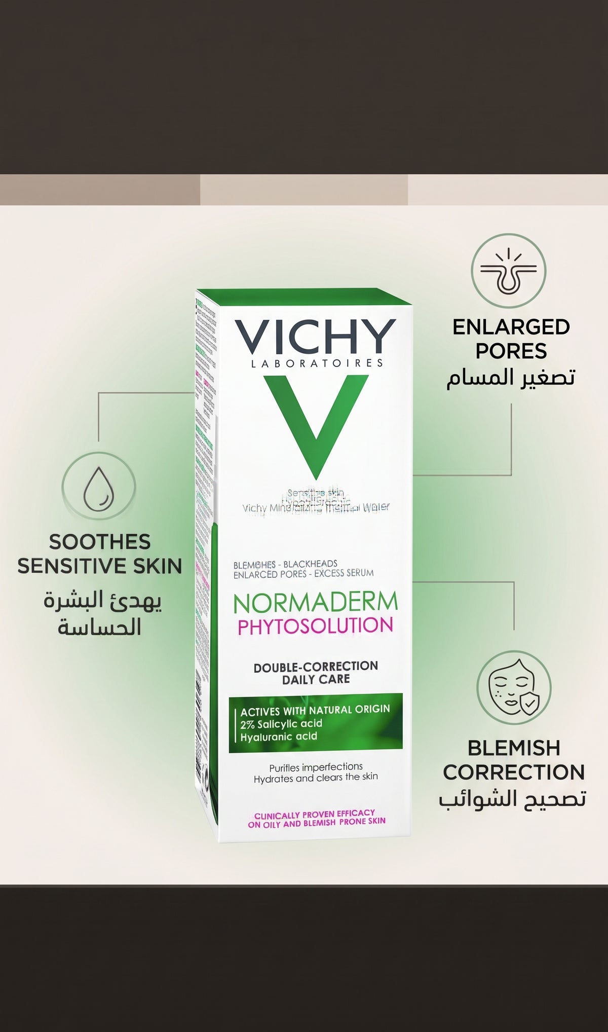 Vichy Normaderm Phytosolution Double-Correction Daily Care