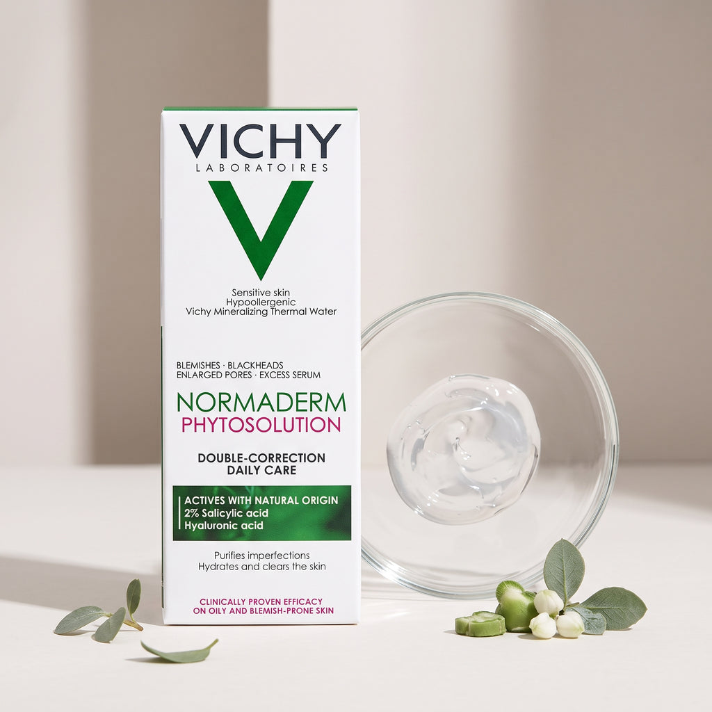 Vichy Normaderm Phytosolution Double-Correction Daily Care