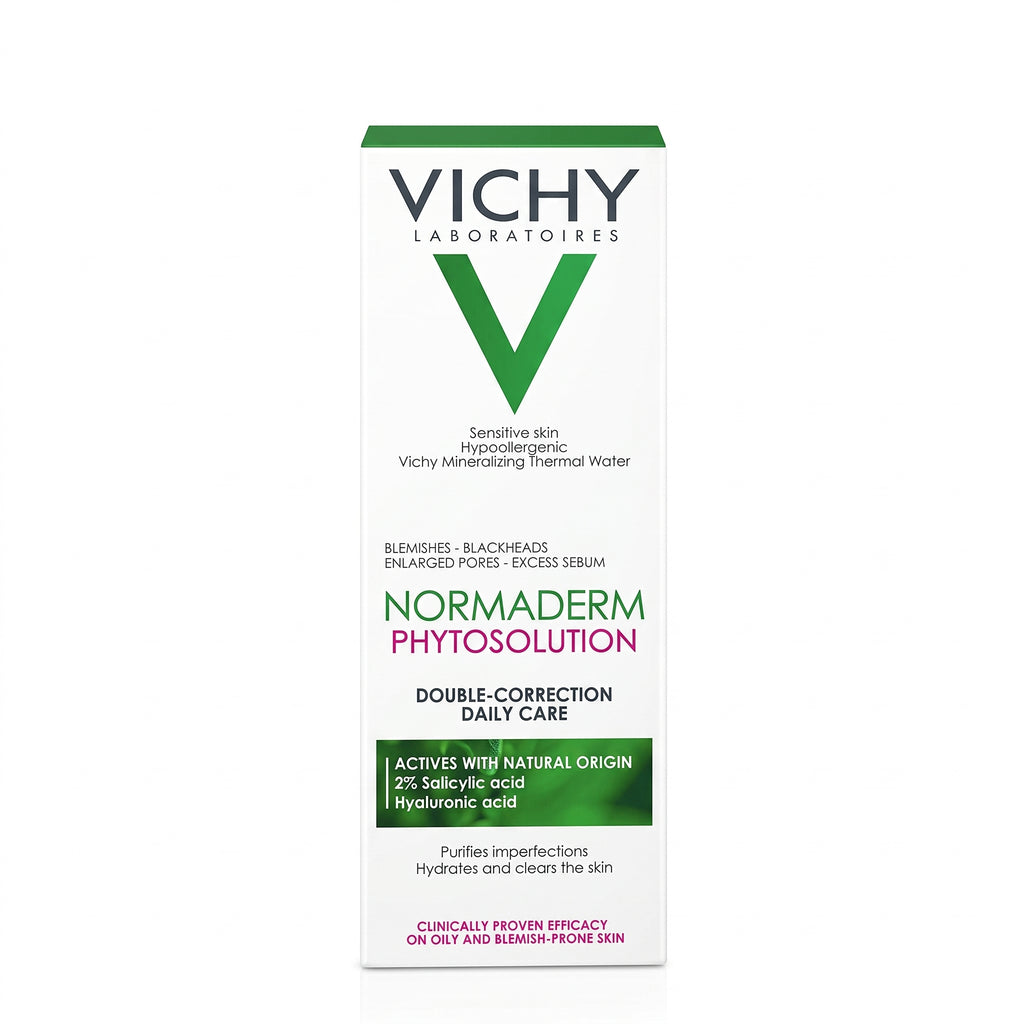Vichy Normaderm Phytosolution Double-Correction Daily Care