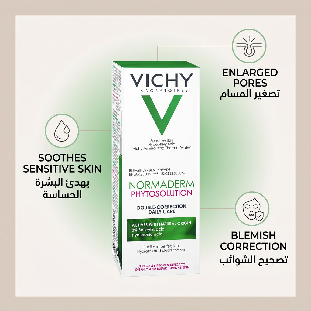 Vichy Normaderm Phytosolution Double-Correction Daily Care
