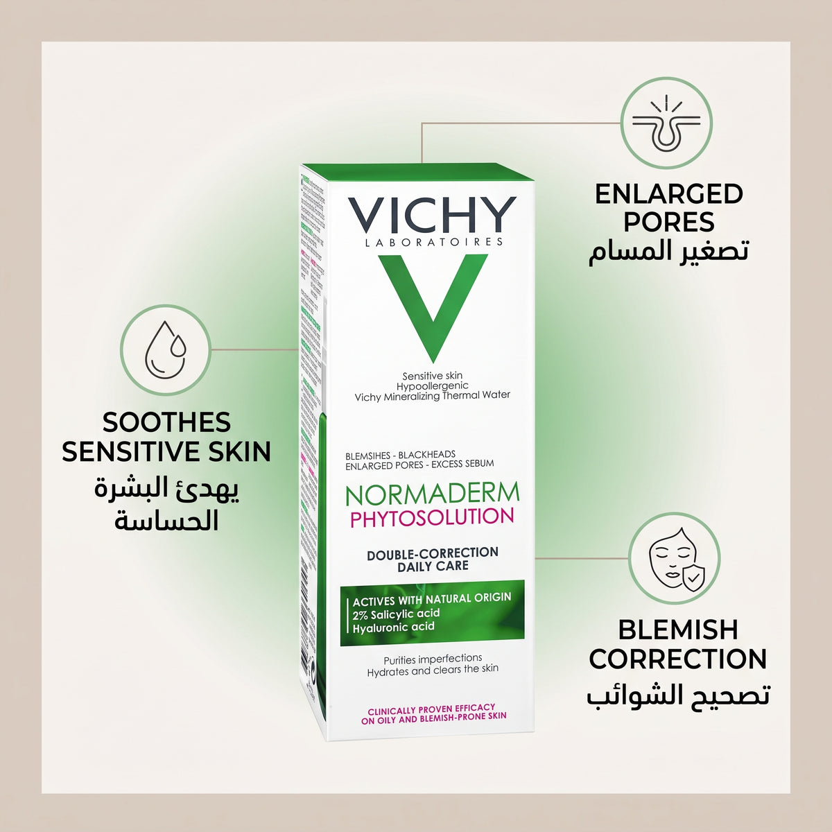 Vichy Normaderm Phytosolution Double-Correction Daily Care