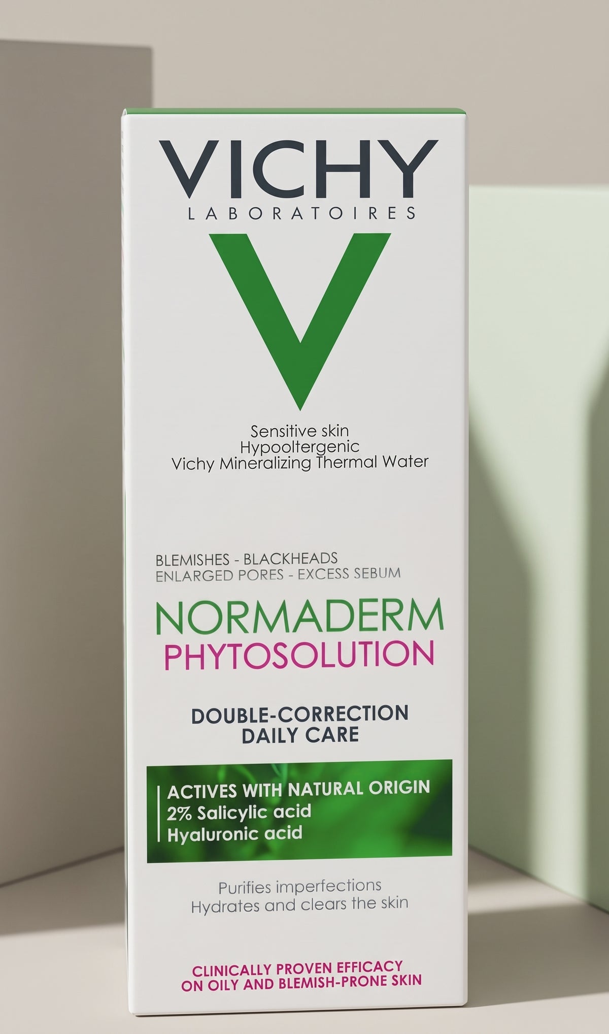 Vichy Normaderm Phytosolution Double-Correction Daily Care