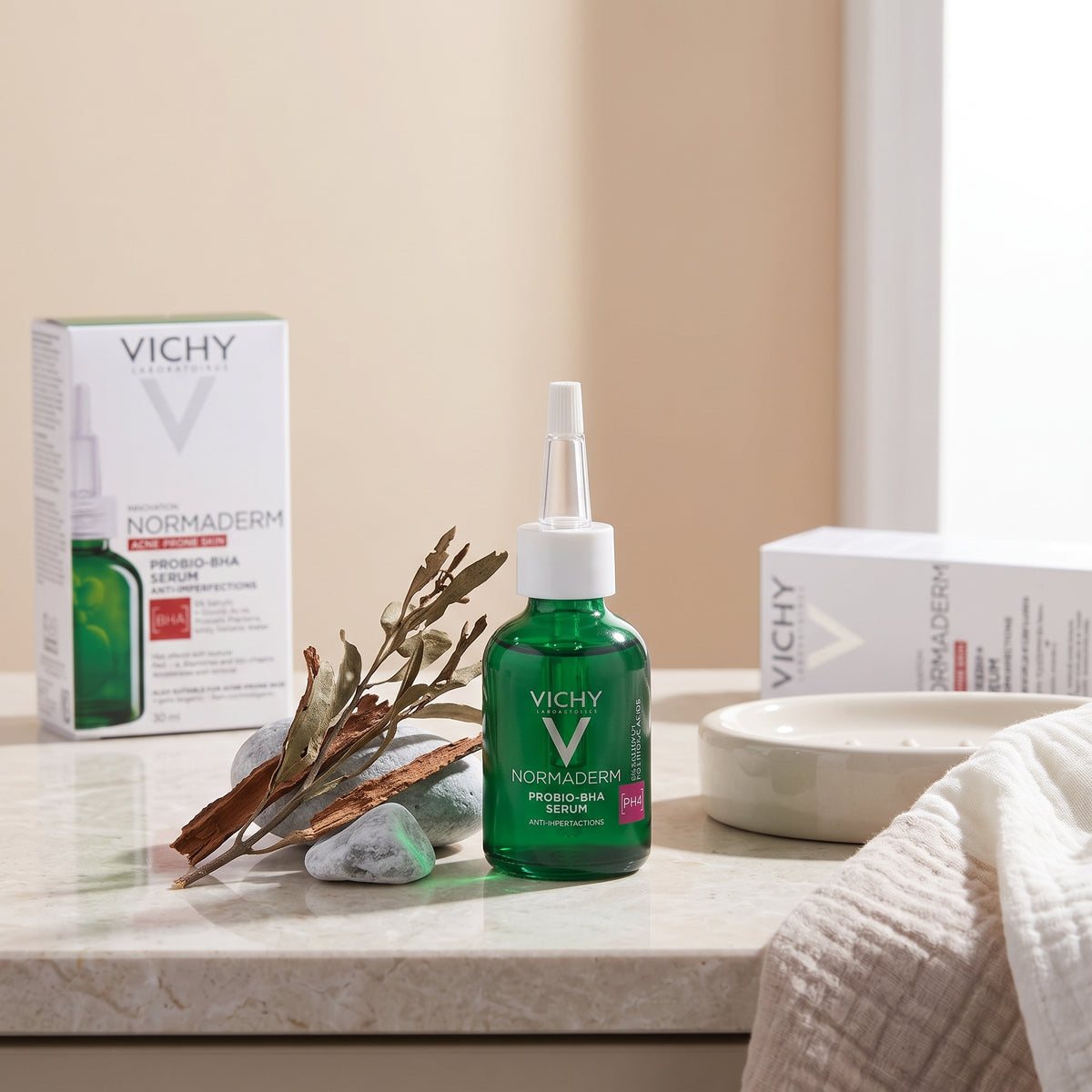Vichy Normaderm Probio-BHA Anti-Imperfections Serum 30ml – Acne & Blemish Serum