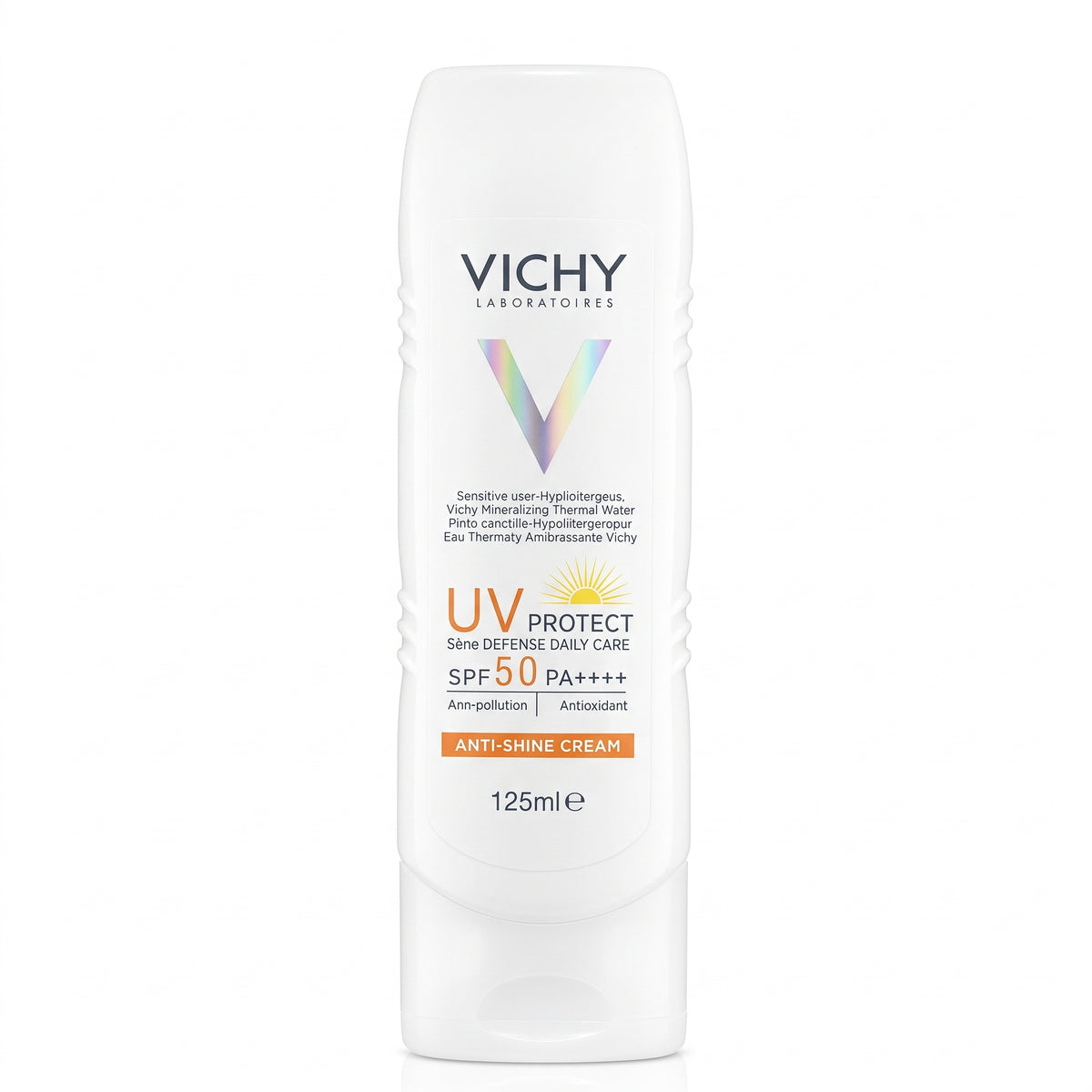 Vichy UV Protect Skin Defense Daily Anti-Shine Cream SPF 50 PA++++ – Matte Sunscreen for Oily Skin