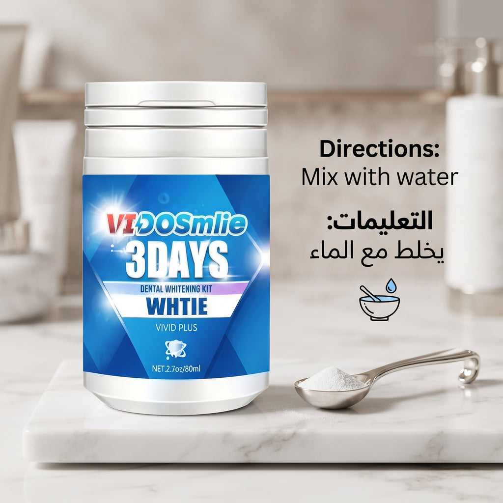 VIDOSmile 3 Days Dental Whitening Kit