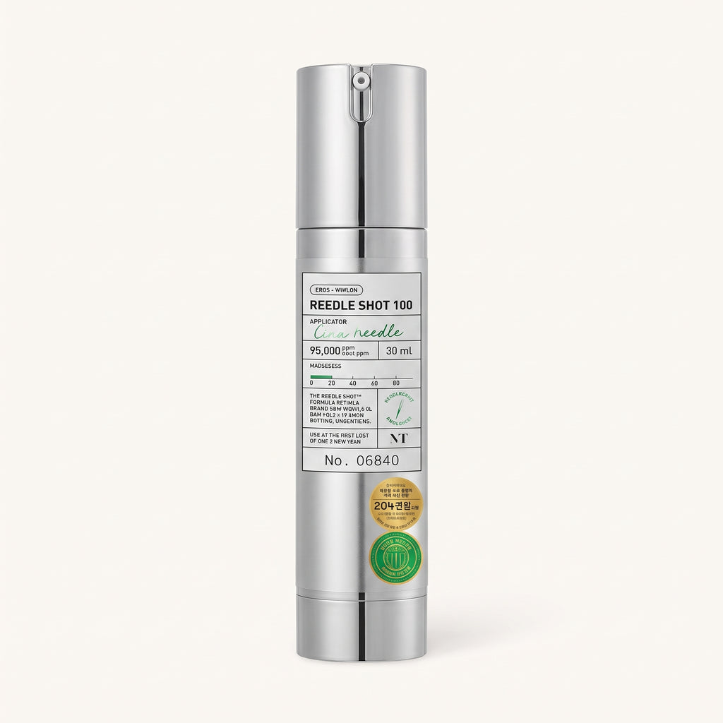 Medicube Reeedle Shot 100 30ml – Beginner Spicule Serum for Pores & Texture