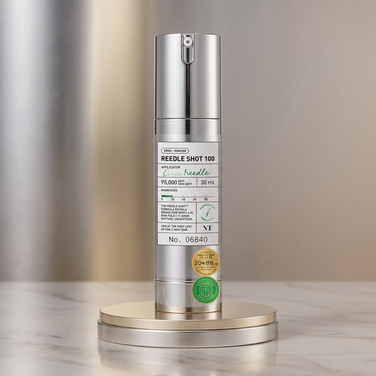 Medicube Reeedle Shot 100 30ml – Beginner Spicule Serum for Pores & Texture