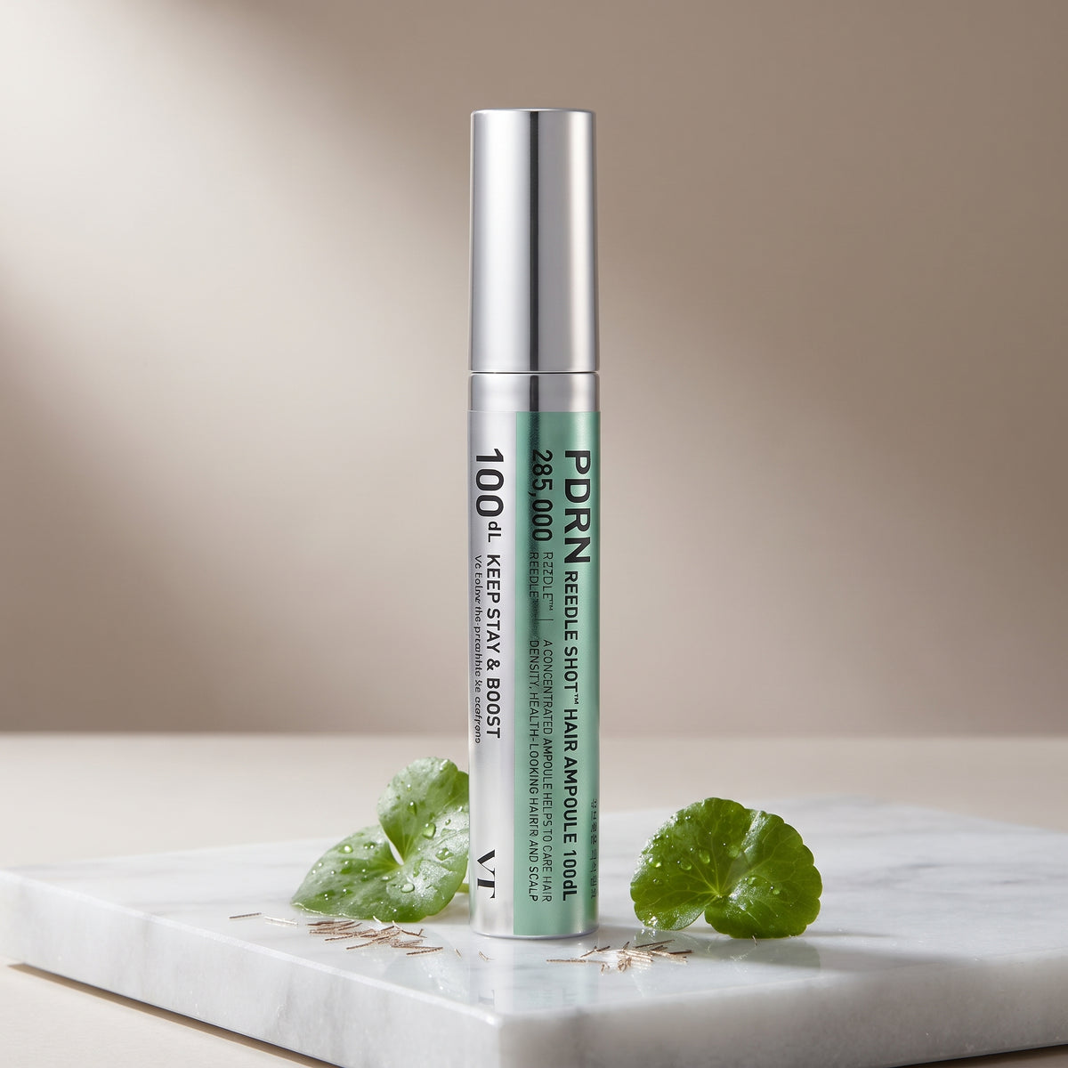 VT PDRN 285,000 Needle Shot Hair Ampoule