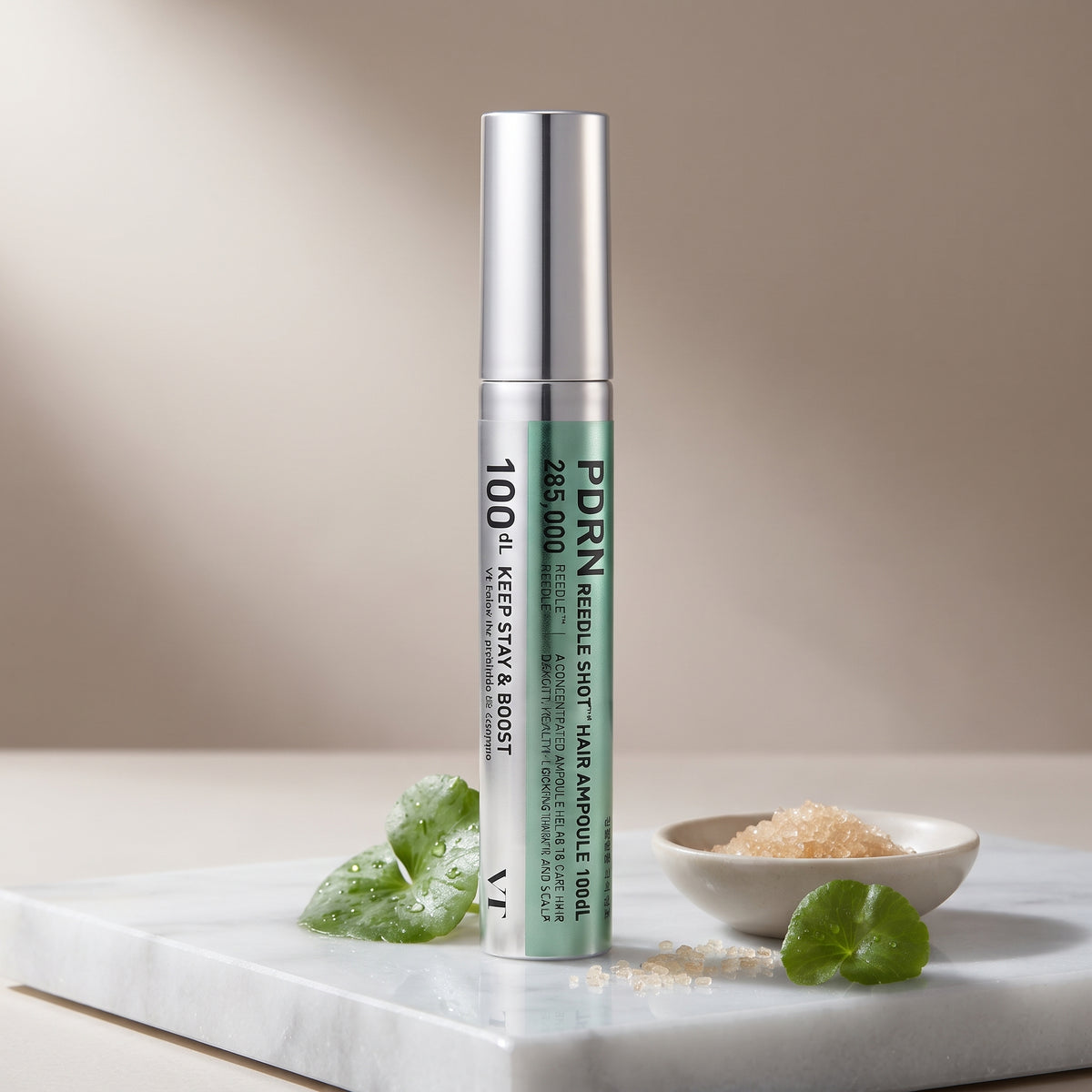 VT PDRN 285,000 Needle Shot Hair Ampoule
