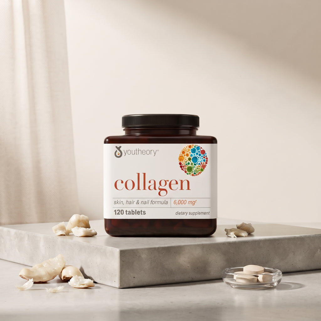 Youtheory Collagen 120 Tablets – image 2