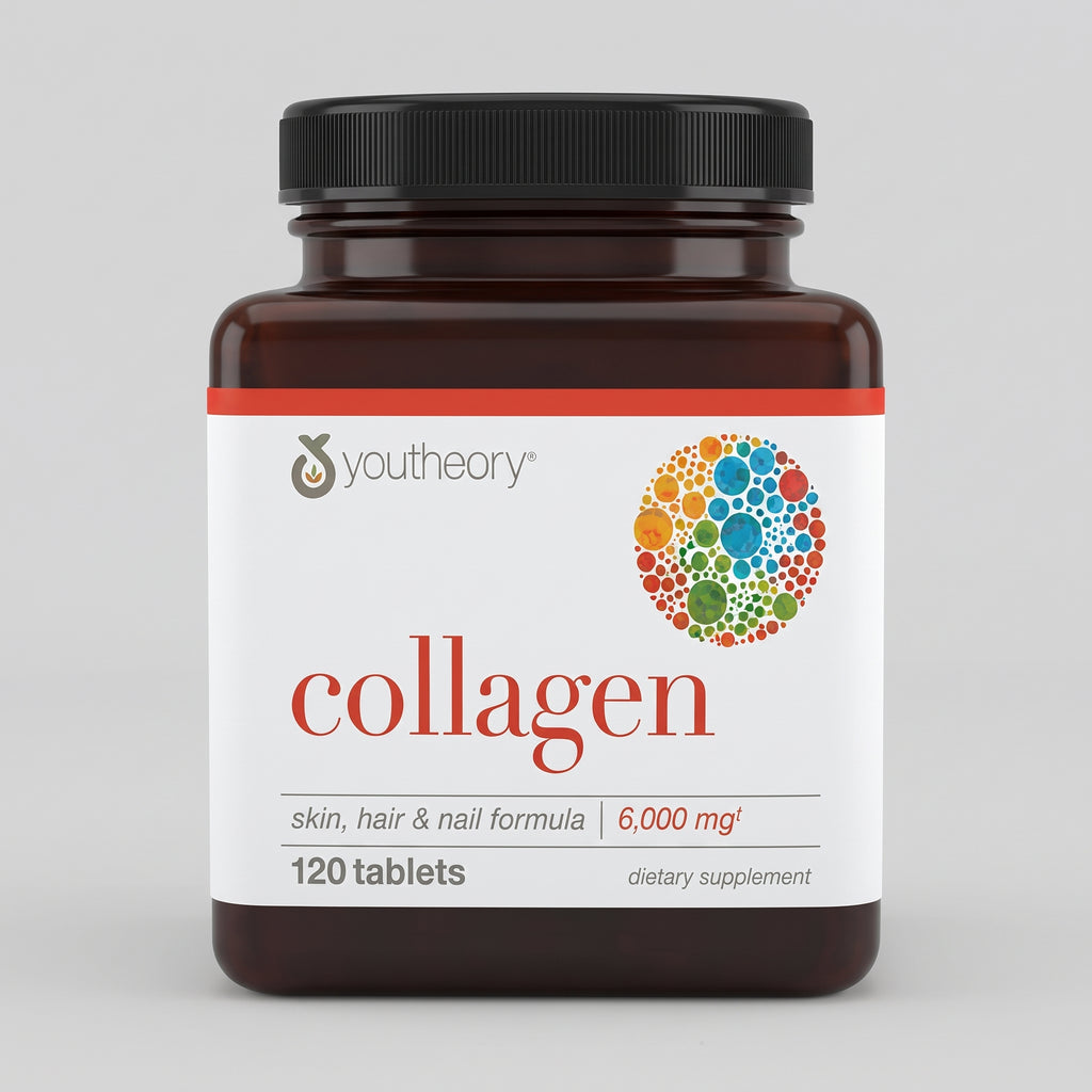Youtheory Collagen 120 Tablets